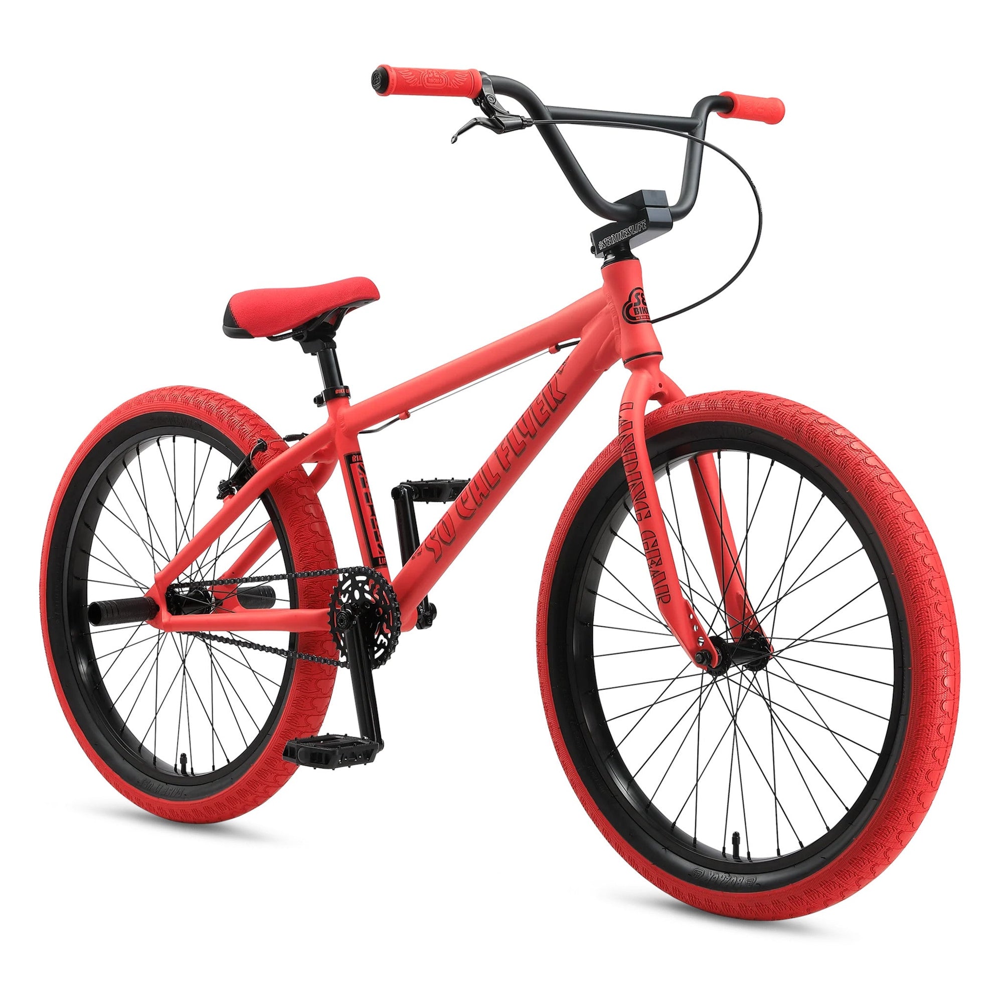SE BIKES So Cal Flyer 24 Complete Bike - Matt Red
