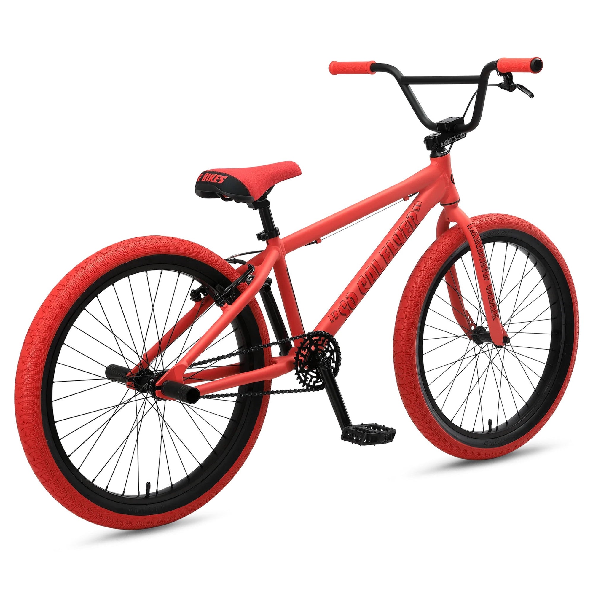 SE BIKES So Cal Flyer 24 Complete Bike - Matt Red