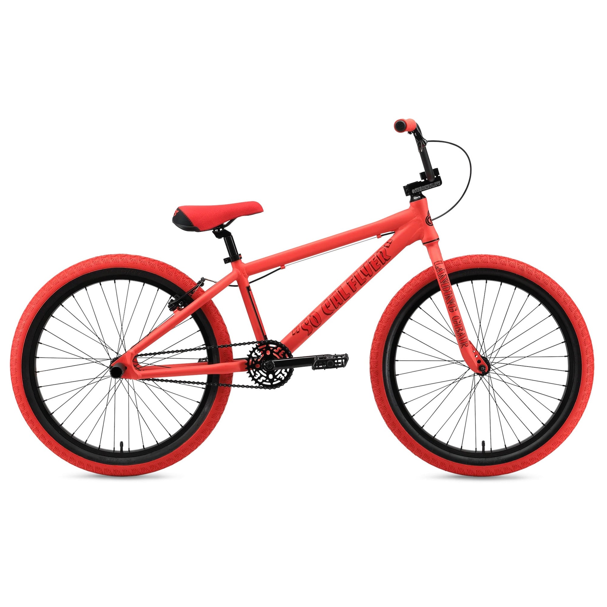 SE BIKES So Cal Flyer 24 Complete Bike - Matt Red