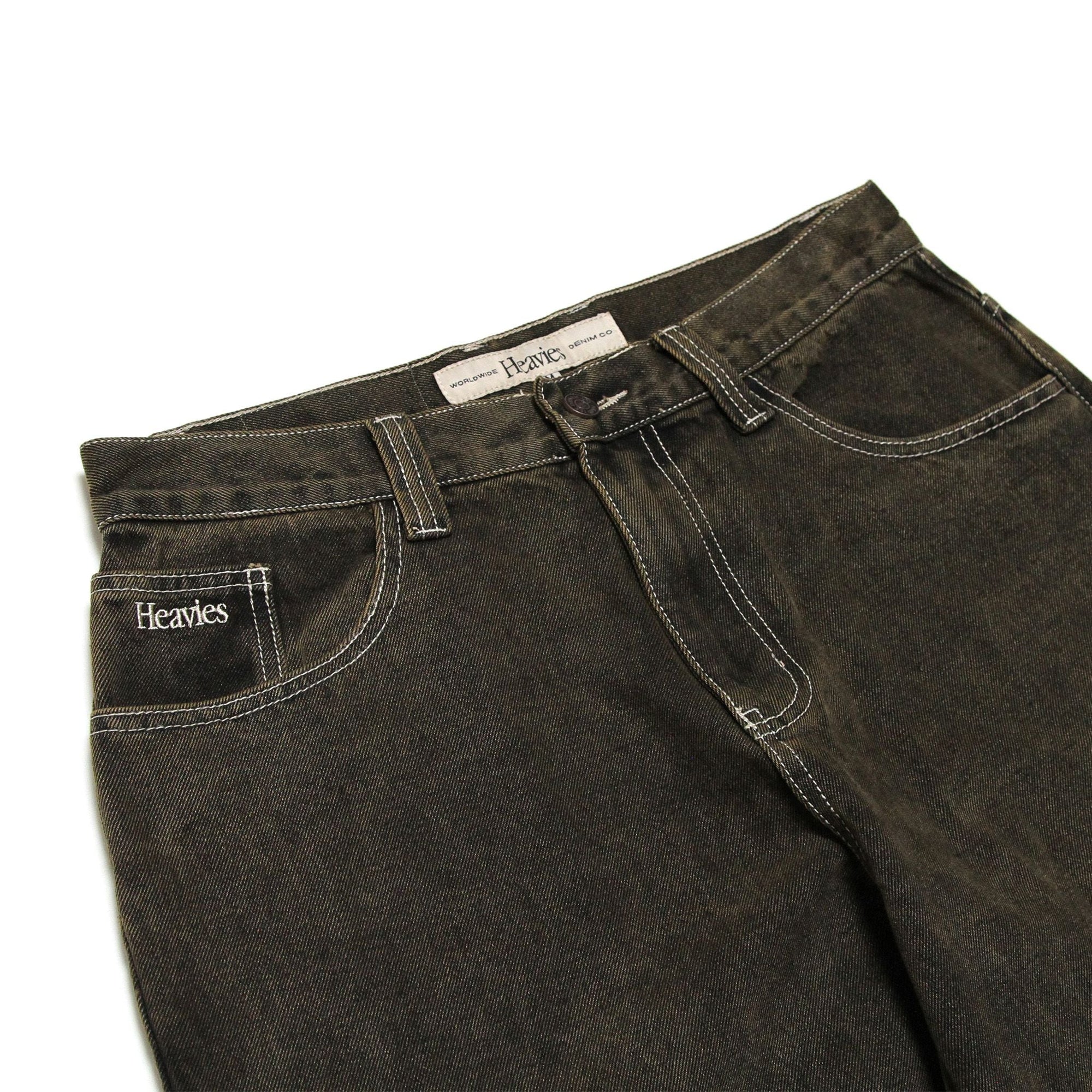 Heavies Classic Jeans Brown