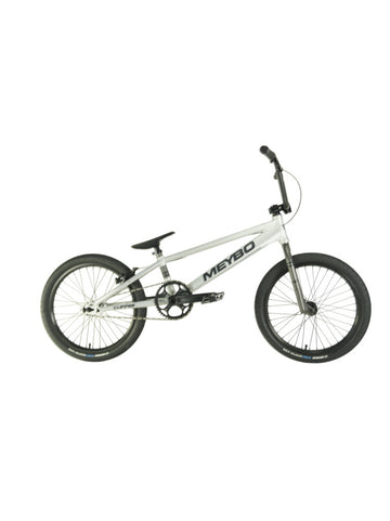 Meybo Clipper Race BMX Bike Grey/Black/Dark Grey 2024