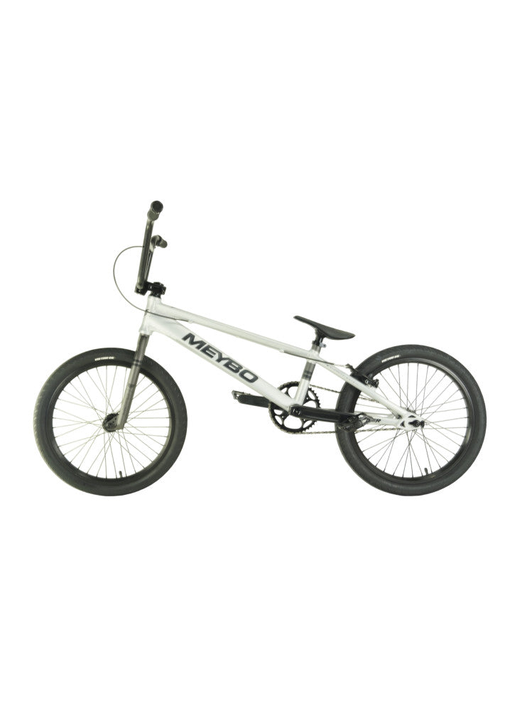 Meybo Clipper Race BMX Bike Grey/Black/Dark Grey 2024