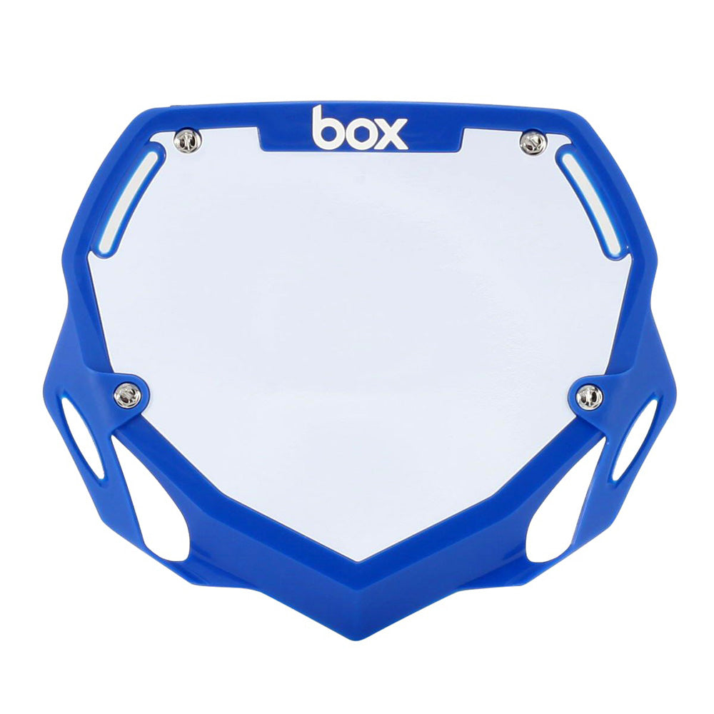 Box Two Number Plate - Large