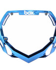 Box Two Chrome Number Plate - Large
