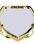 Box Two Chrome Number Plate - Large