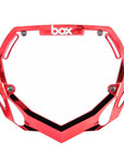 Box Two Chrome Number Plate - Large