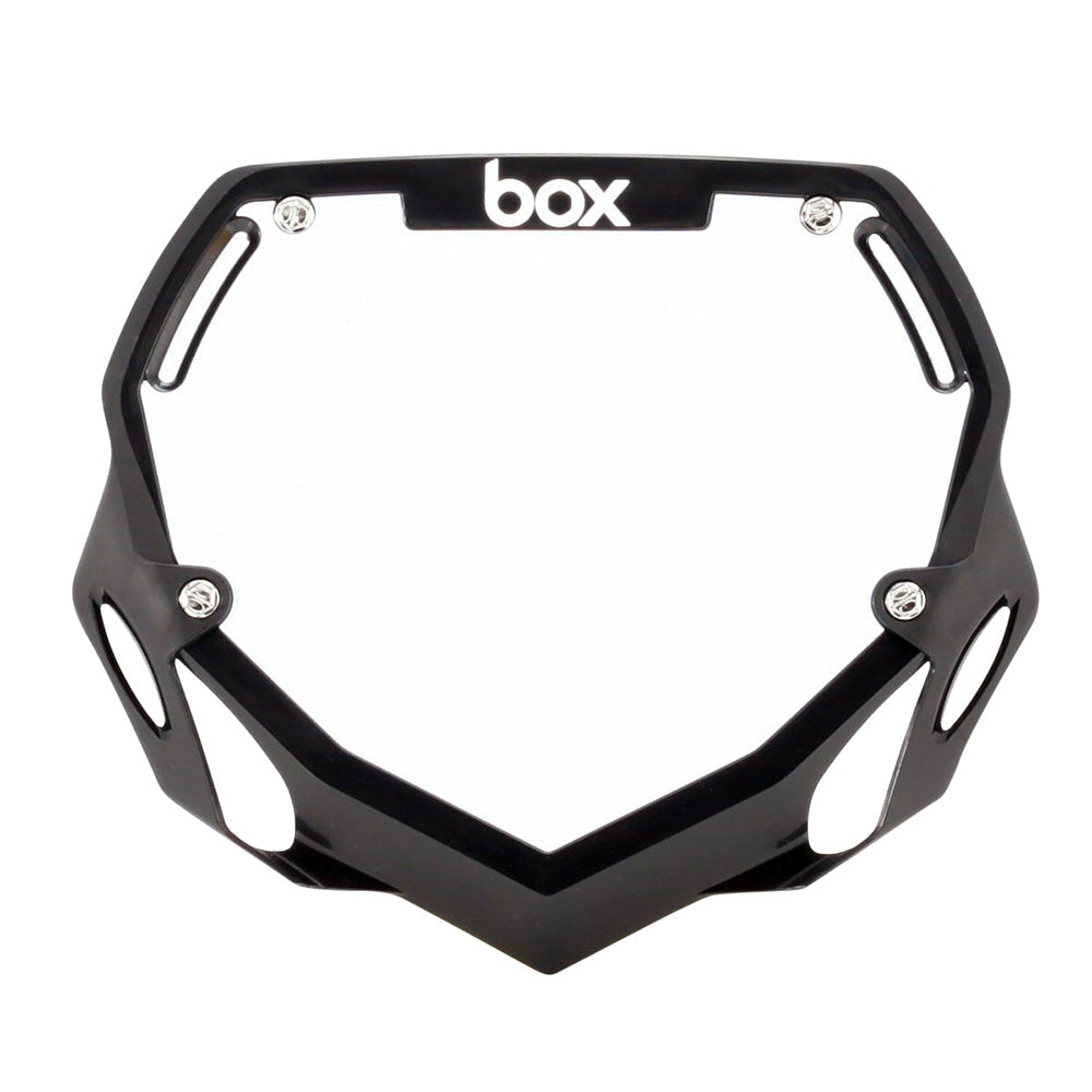 Box Two Number Plate - Large