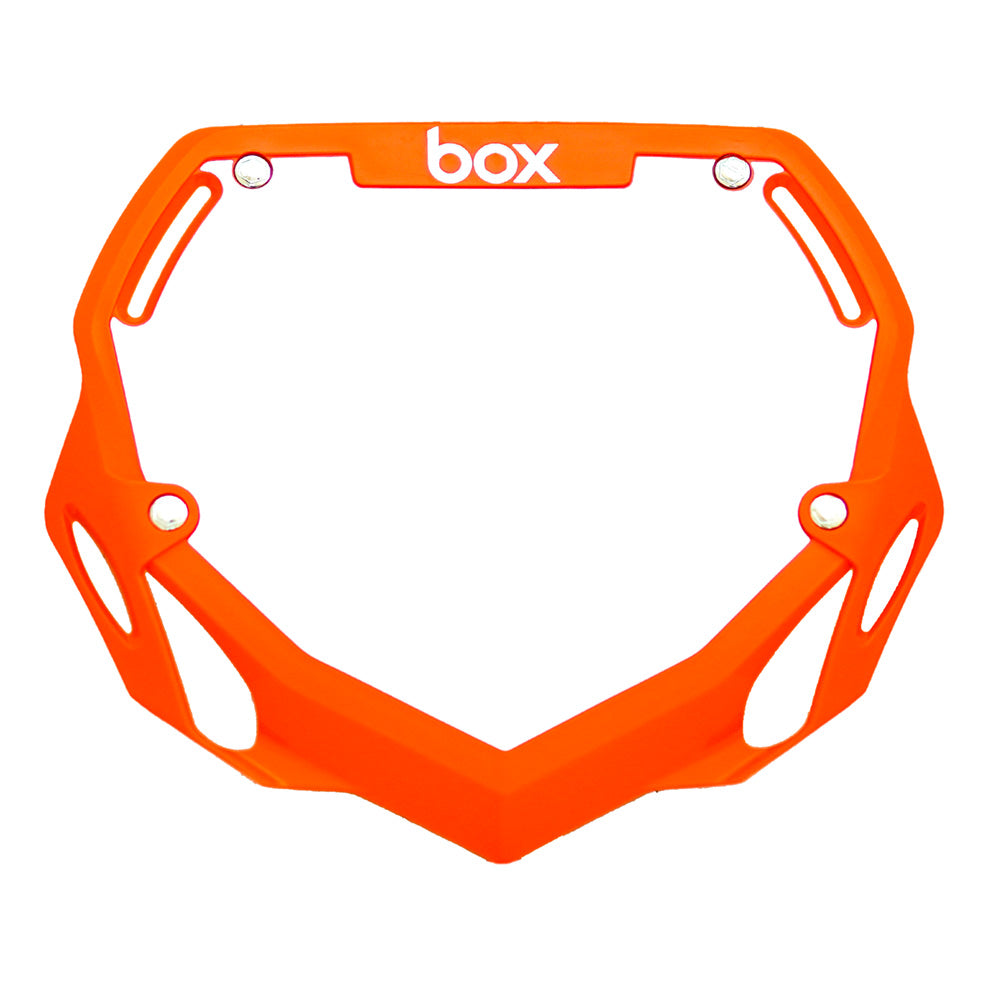 Box Two Number Plate - Large