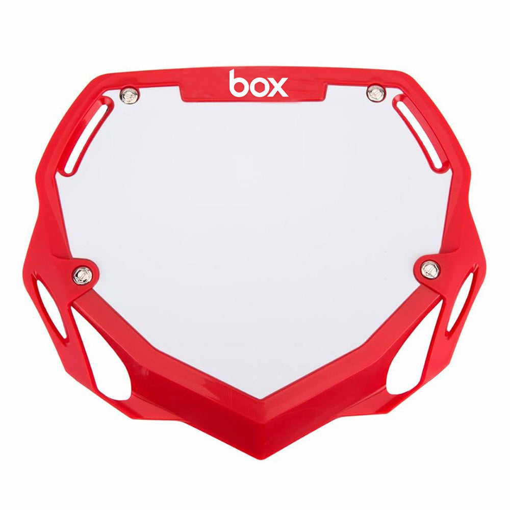 Box Two Number Plate - Large