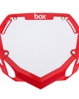 Box Two Number Plate - Large