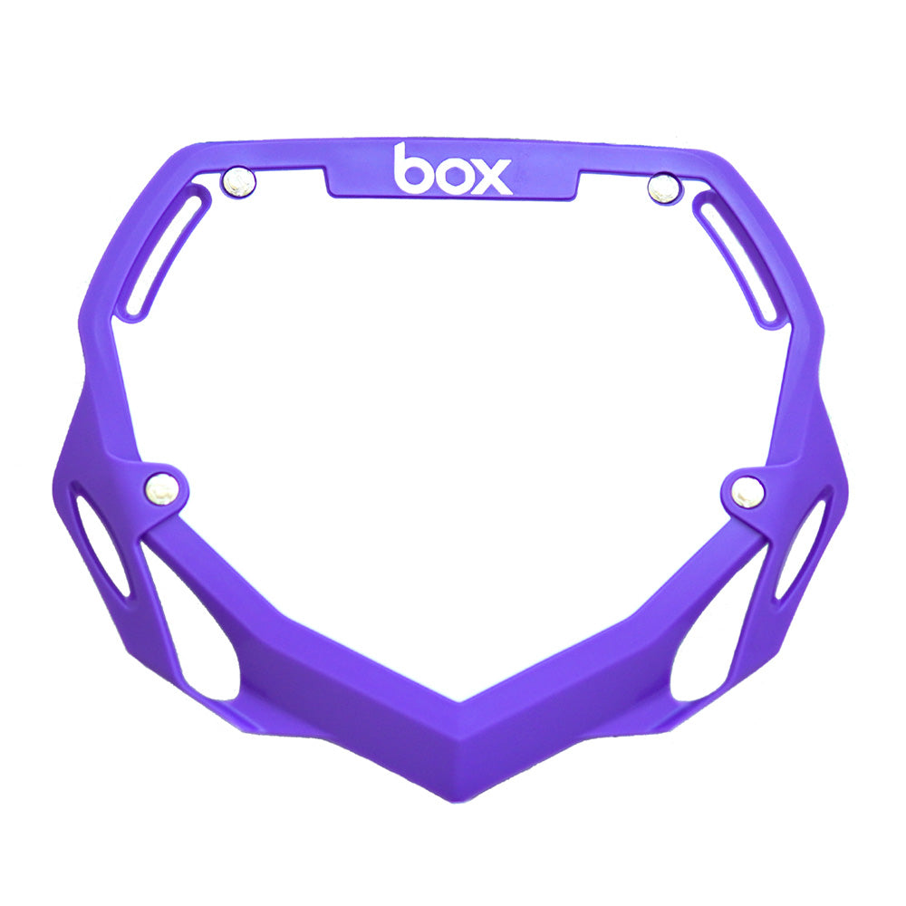 Box Two Number Plate - Large