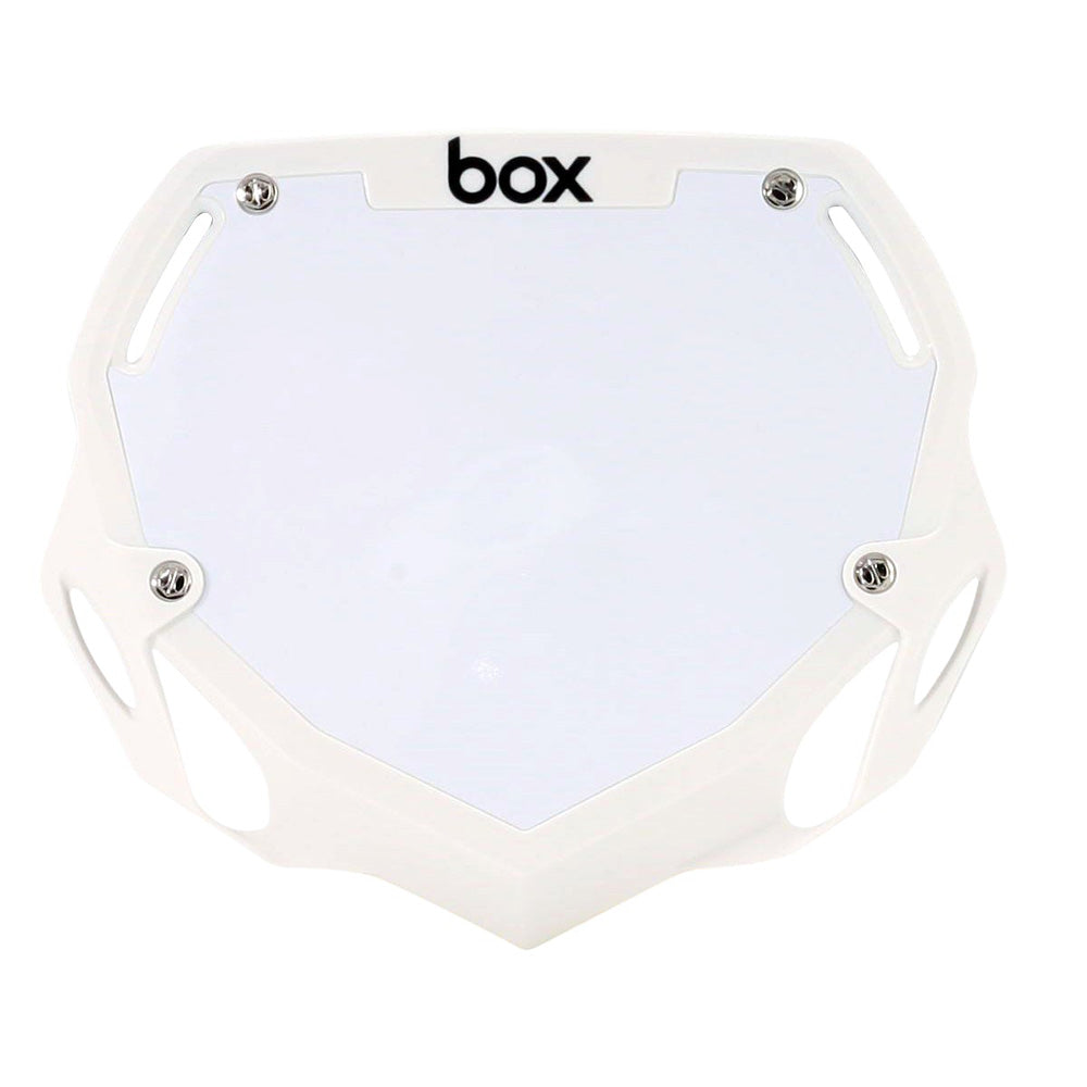 Box Two Number Plate - Large