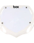 Box Two Number Plate - Large