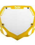 Box Two Number Plate - Large