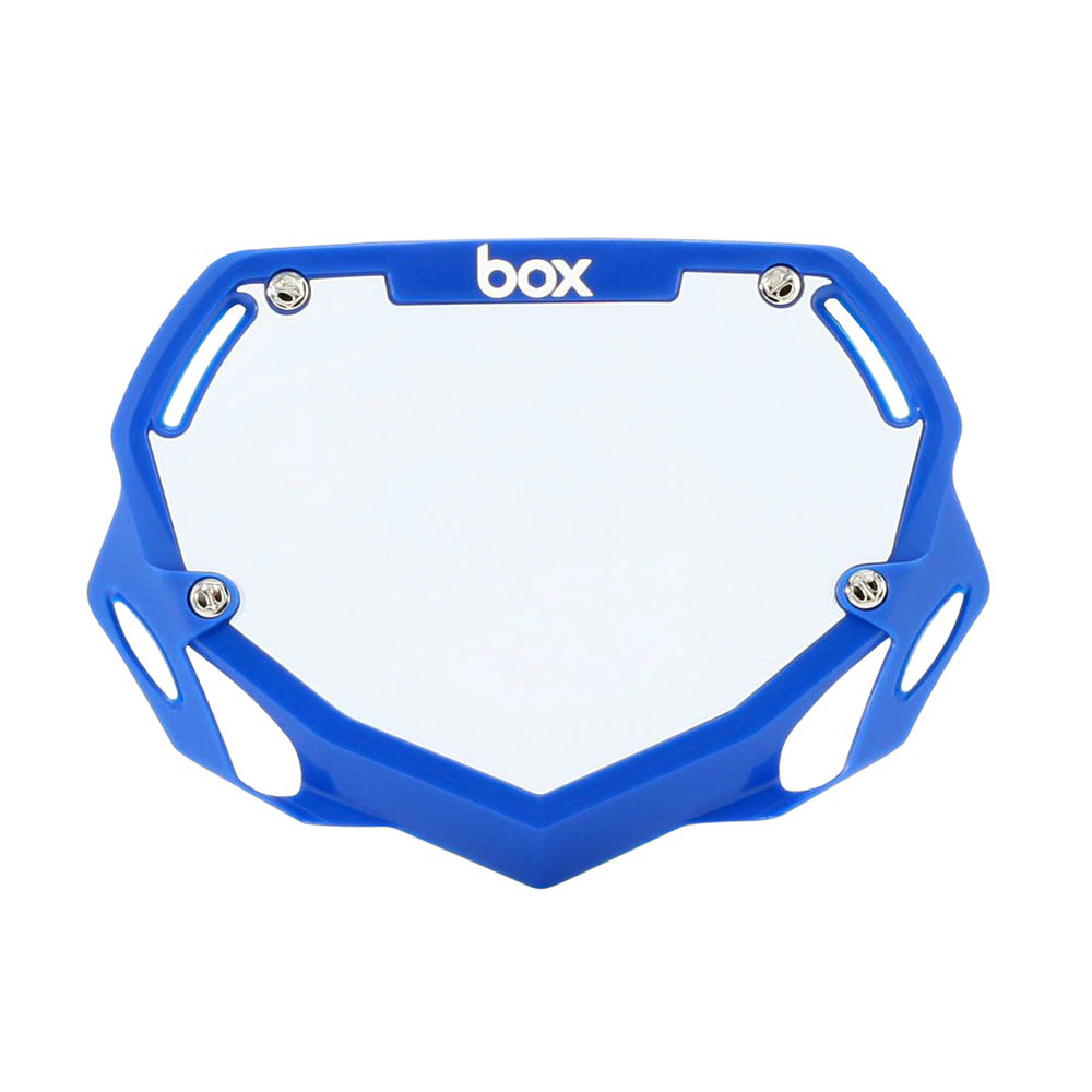 Box Two Number Plate - Small