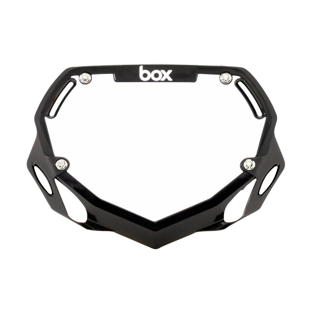 Box Two Number Plate - Small