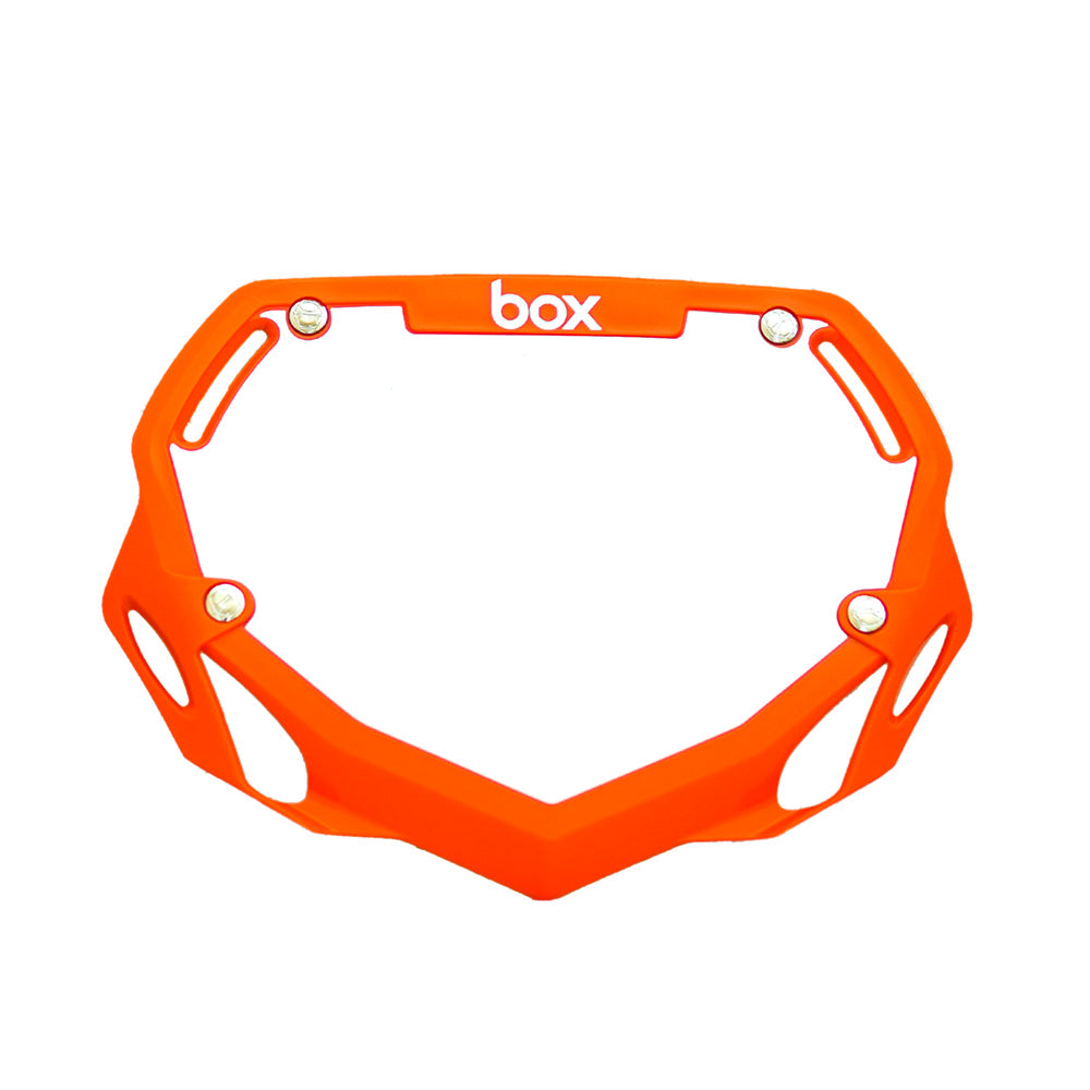 Box Two Number Plate - Small