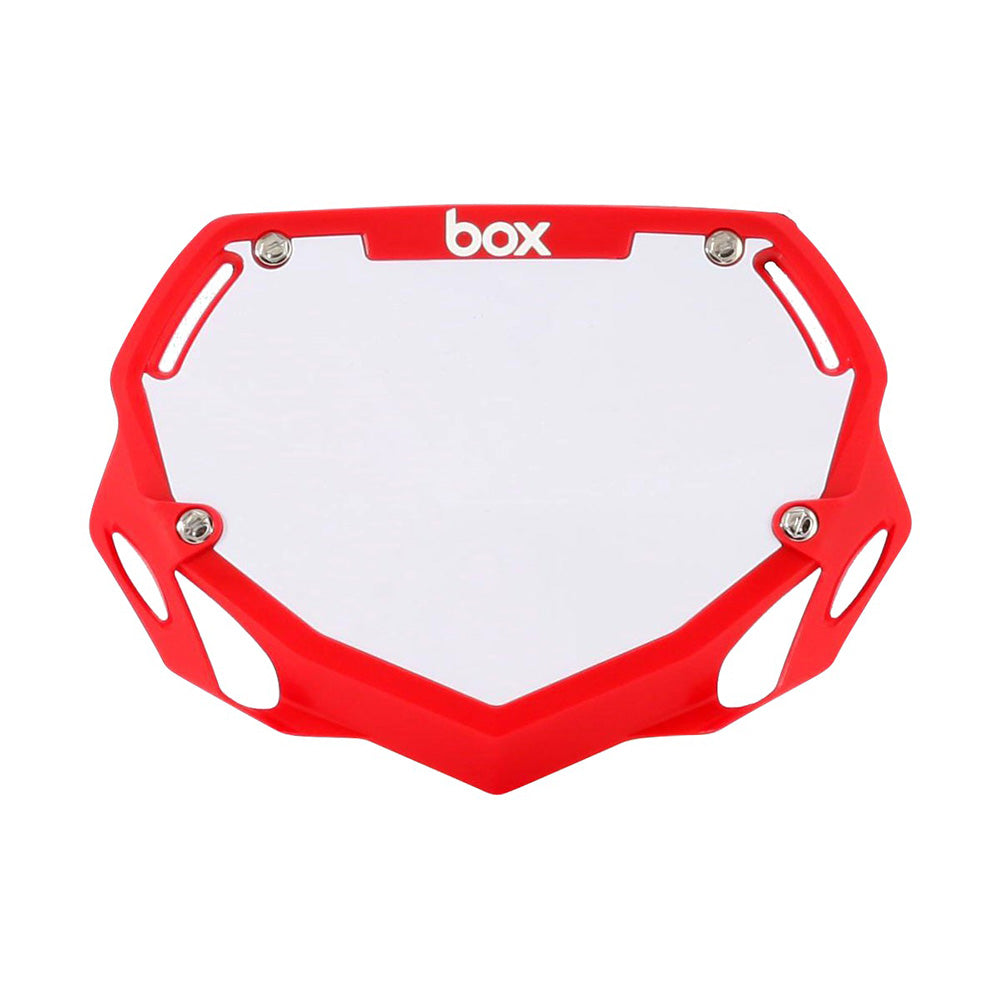 Box Two Number Plate - Small