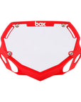 Box Two Number Plate - Small