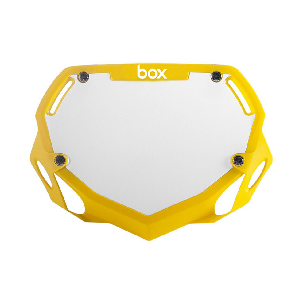 Box Two Number Plate - Small