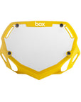 Box Two Number Plate - Small