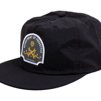 Odyssey 'Service Patch' 5-Panel Hat - Waller BMX