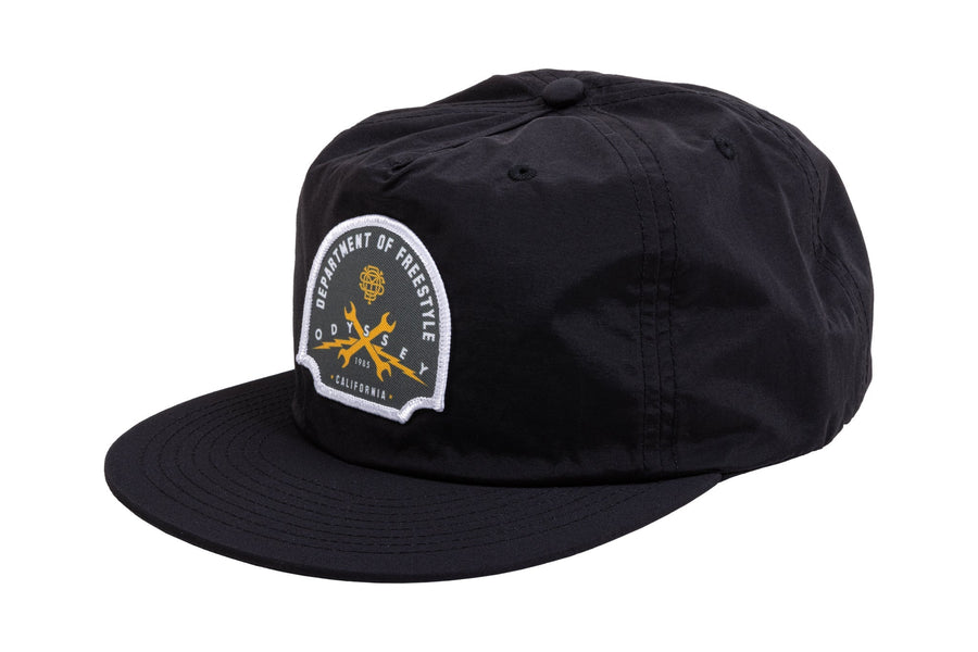 Odyssey 'Service Patch' 5-Panel Hat - Waller BMX