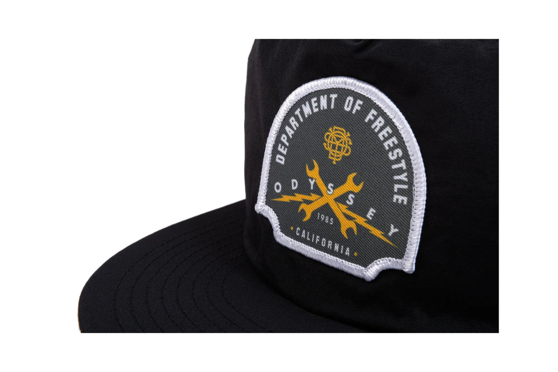 Odyssey 'Service Patch' 5-Panel Hat - Waller BMX