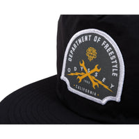 Odyssey 'Service Patch' 5-Panel Hat - Waller BMX