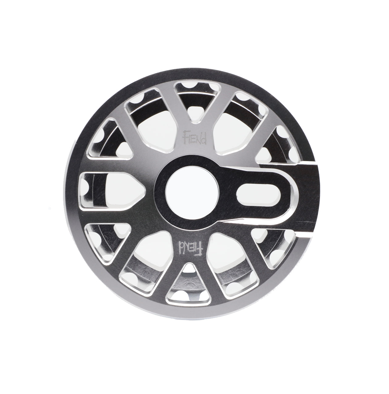Fiend Omicron Guard Sprocket - Polished Silver