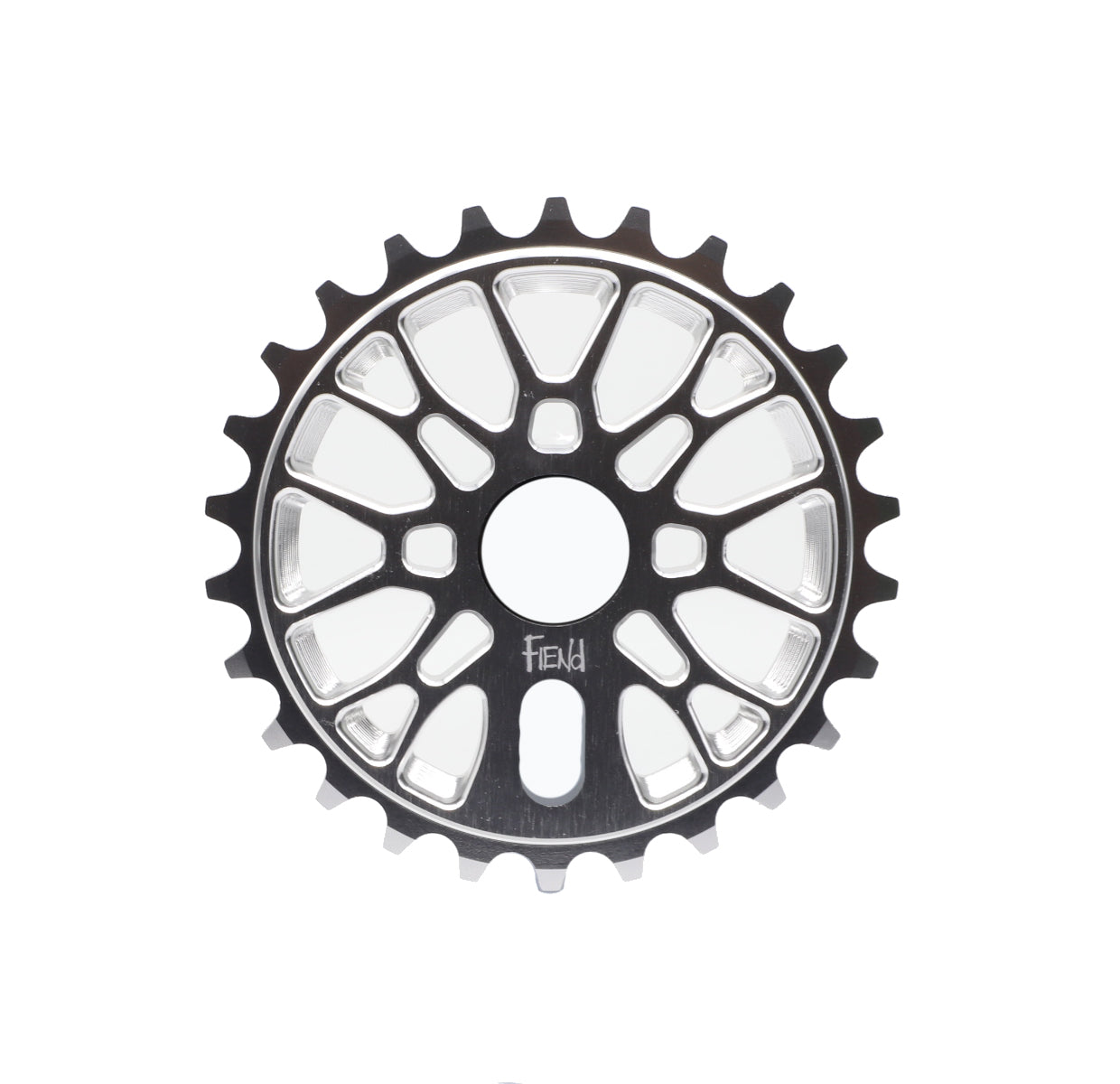 Fiend Omicron V2 Sprocket - Polished Silver
