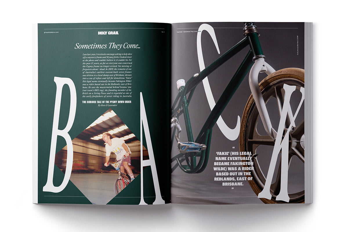 Greystoke BMX Magazine - Issue 3