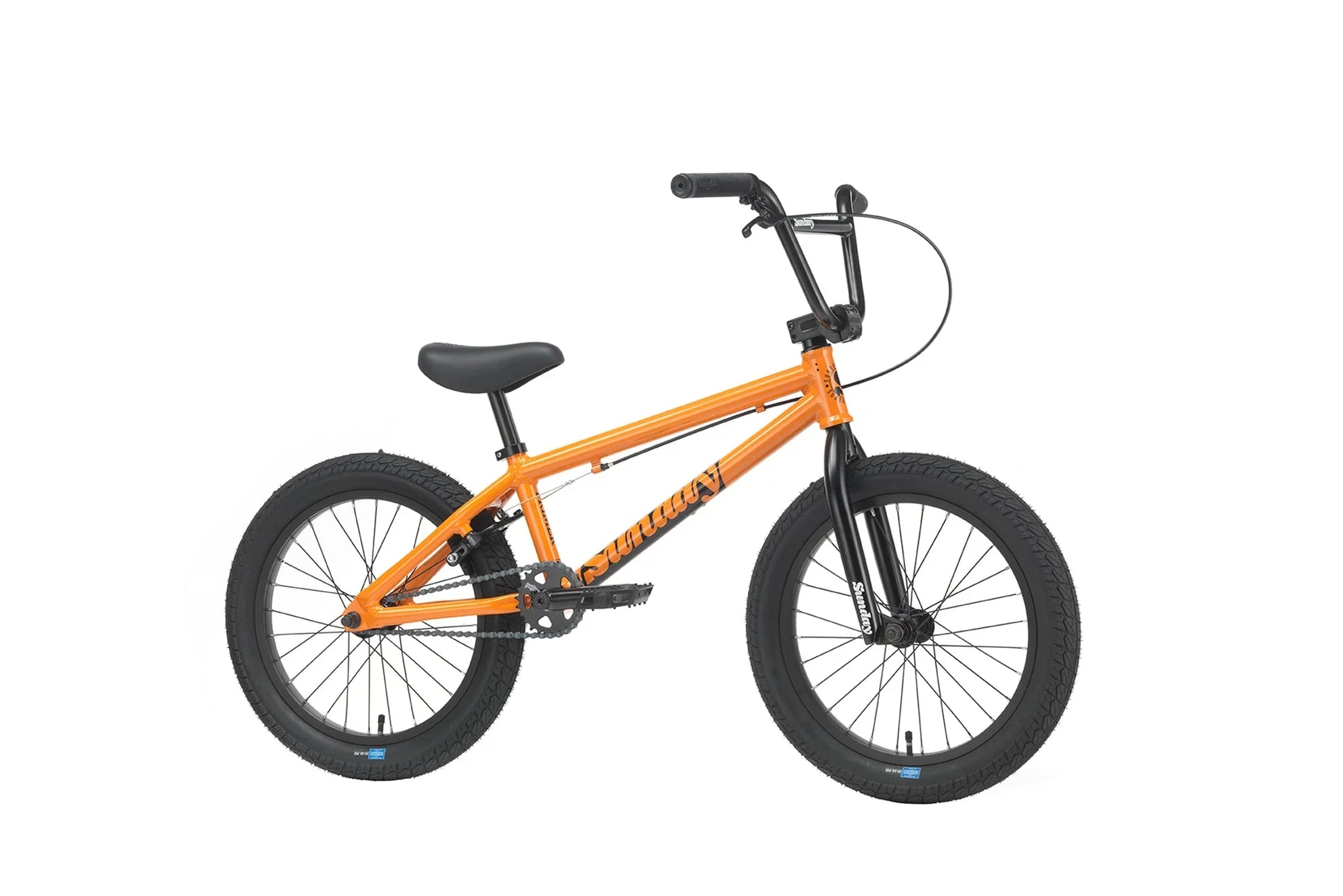 Sunday Aluminium Primer 18" Kids Complete BMX Bike