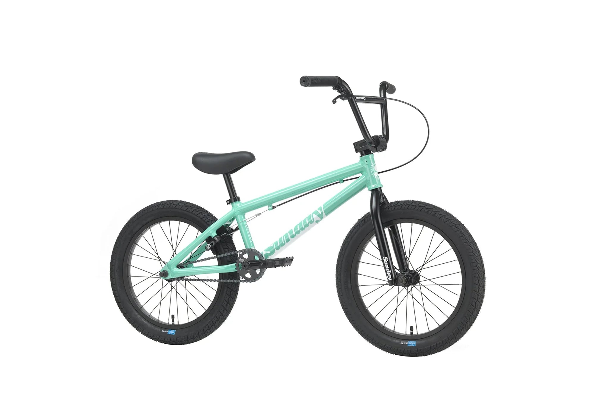 Sunday Aluminium Primer 18" Kids Complete BMX Bike