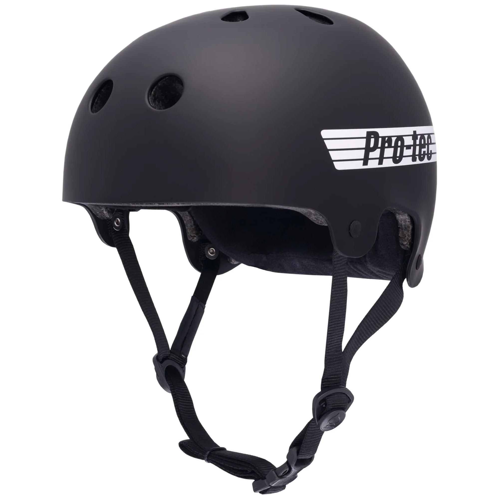 Pro-Tec Old School Low Pro Certified Helmet - Matte Black
