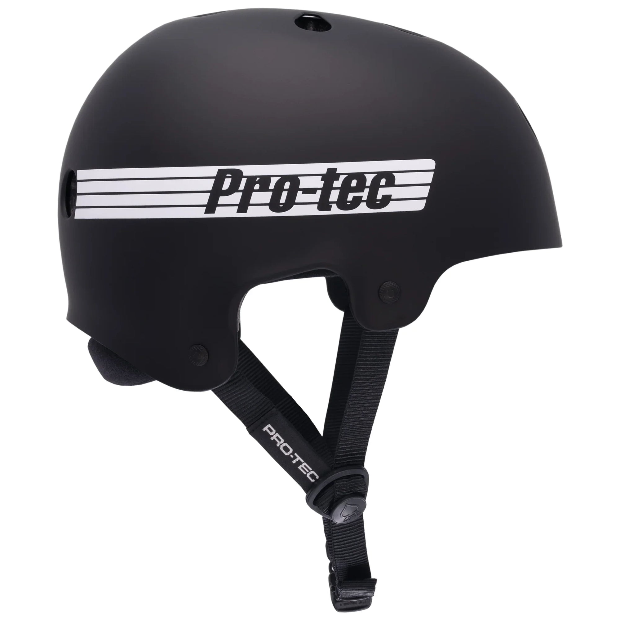 Pro-Tec Old School Low Pro Certified Helmet - Matte Black