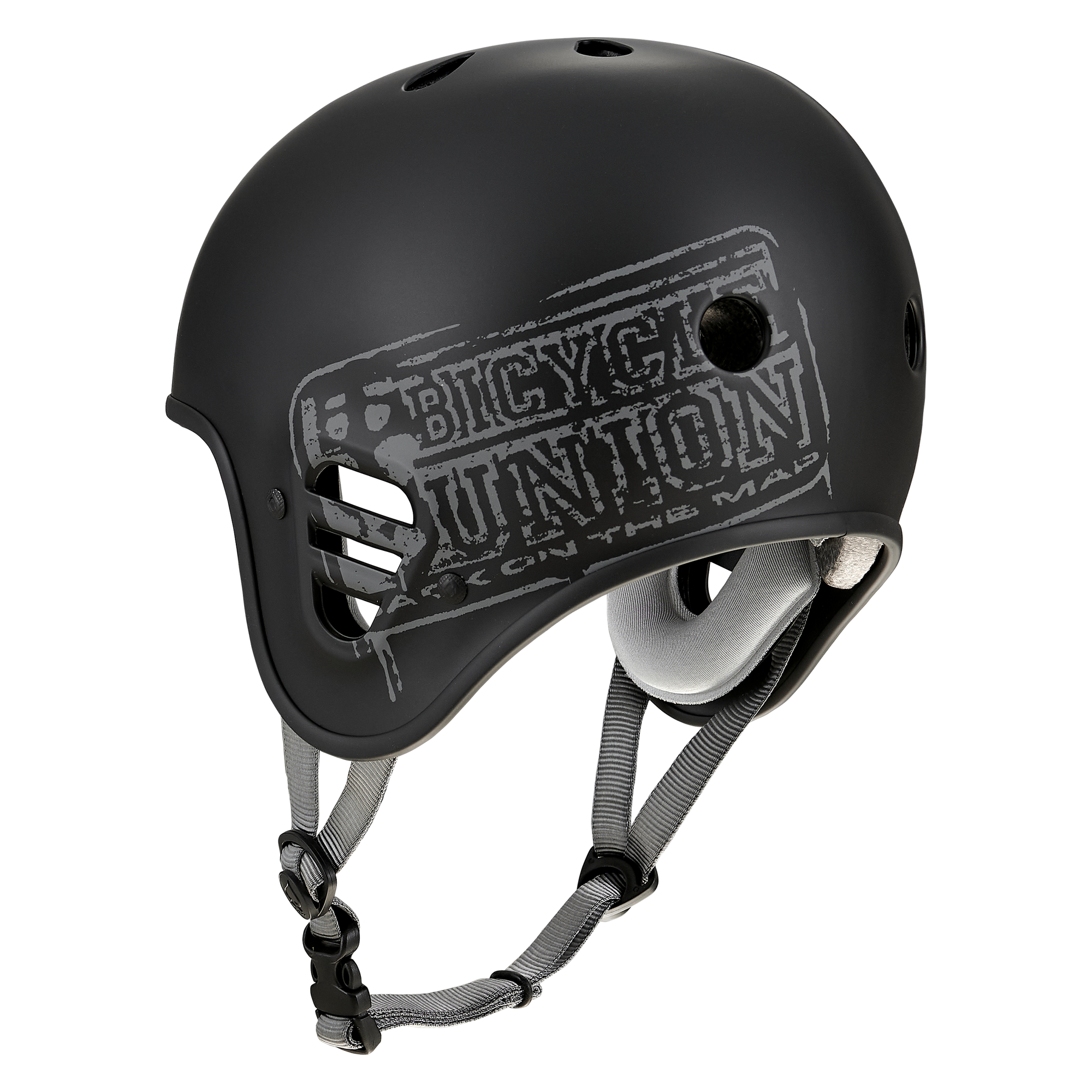Pro-Tec Full Cut Certified Helmet Bicycle Union - Matte Black