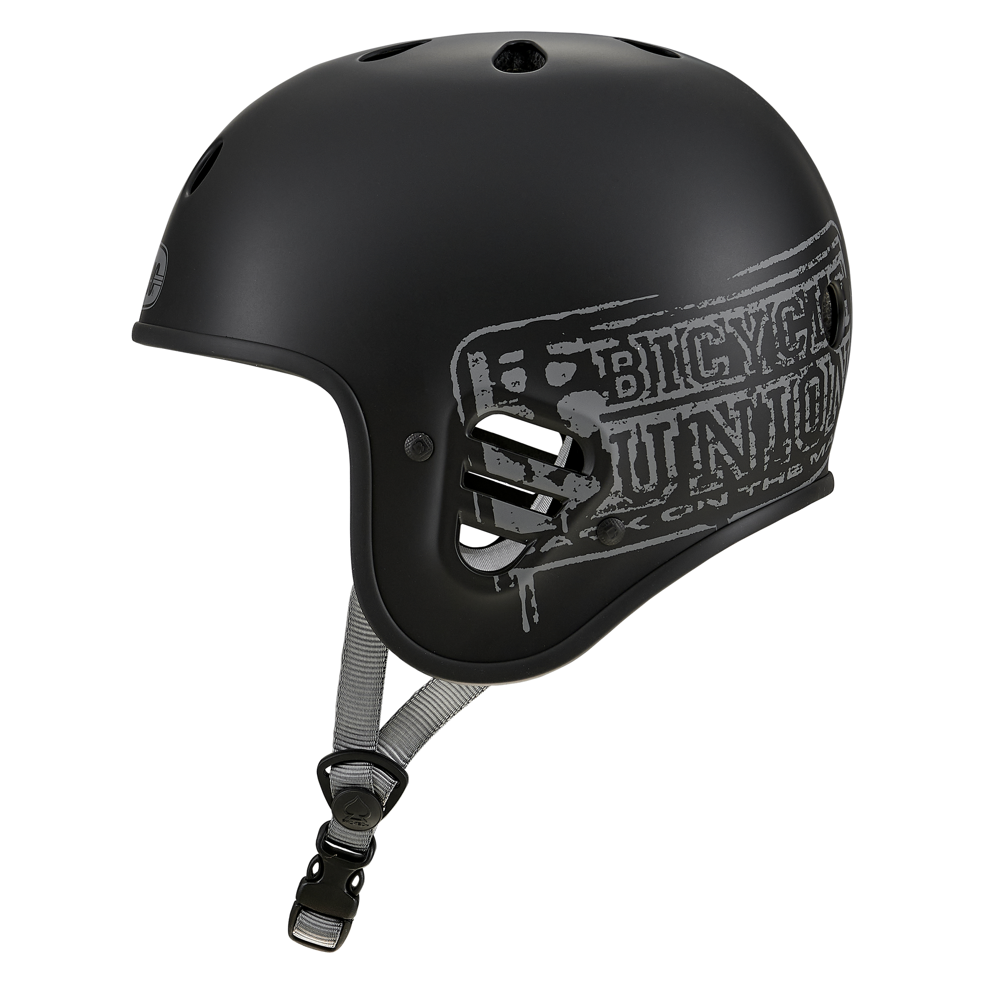 Pro-Tec Full Cut Certified Helmet Bicycle Union - Matte Black