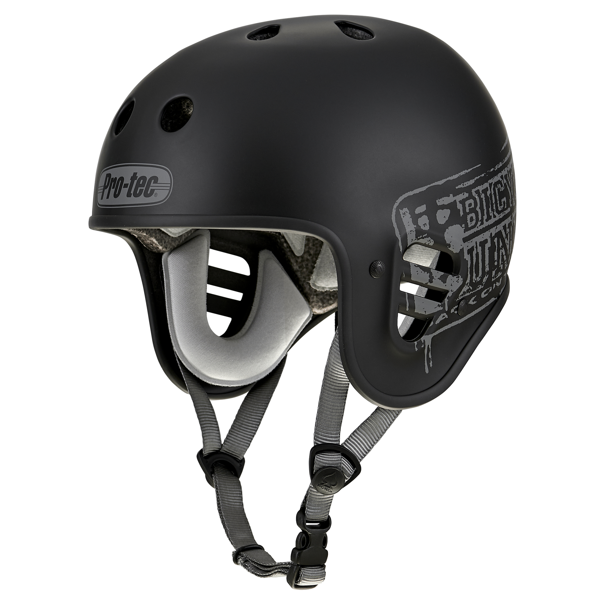 Pro-Tec Full Cut Certified Helmet Bicycle Union - Matte Black