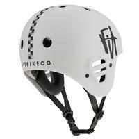 Pro-Tec Full Cut Certified Helmet FIT Checkered - Light Grey