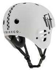 Pro-Tec Full Cut Certified Helmet FIT Checkered - Light Grey
