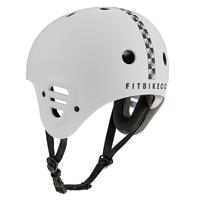 Pro-Tec Full Cut Certified Helmet FIT Checkered - Light Grey