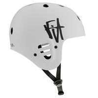 Pro-Tec Full Cut Certified Helmet FIT Checkered - Light Grey