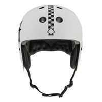 Pro-Tec Full Cut Certified Helmet FIT Checkered - Light Grey