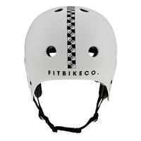Pro-Tec Full Cut Certified Helmet FIT Checkered - Light Grey