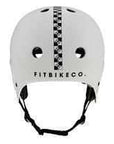Pro-Tec Full Cut Certified Helmet FIT Checkered - Light Grey