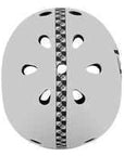 Pro-Tec Full Cut Certified Helmet FIT Checkered - Light Grey