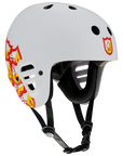 Pro-Tec Full Cut Certified Helmet S&M Shield - Light Grey