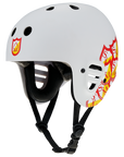 Pro-Tec Full Cut Certified Helmet S&M Shield - Light Grey