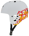 Pro-Tec Full Cut Certified Helmet S&M Shield - Light Grey